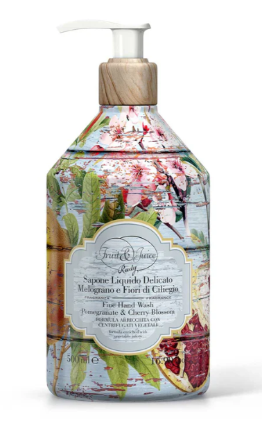 Le Maioliche Sapone Liquido Melograno e Fiori di Ciliegio 500 ml